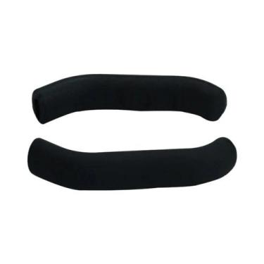 Imagem de Protetores De Manopla De Freio Antiderrapantes De Silicone Para Scoote