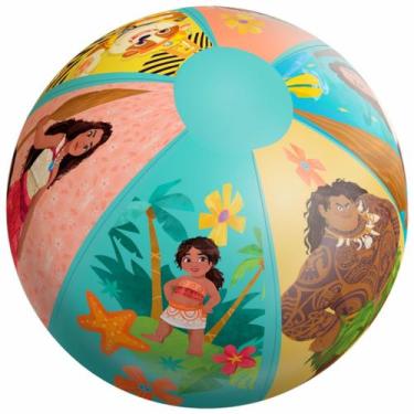 Imagem de Moana Bola Grande Inflavel Princesa Disney Maui Praia 40cm, Colorido