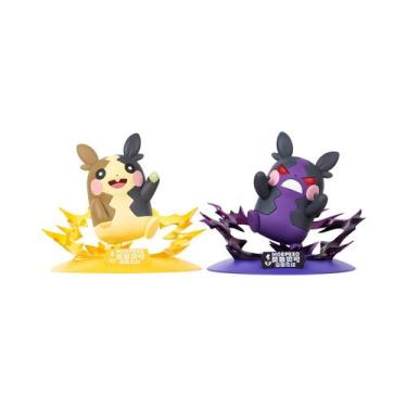 Imagem de Figuras De Pokémon Gengar, Mewtwo, Sylveon, Brinquedos De Anime, Caixa