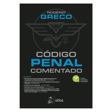Imagem de Código Penal Comentado - 19ª Edição 2026