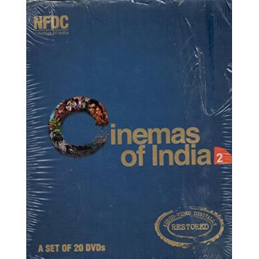 Imagem de Cinemas of India Set 2 (A set of 20 Dvd's) (Adi Shankaracharya/ Anhey Ghorey Da Daan/ Dharavi/ Doghi/ Ek Din Achanak/ Ek Doctor Ki Maut/ Ek Ghar/ Gaman/ Gandhi/ Jaane Bhi Do Yaaro/ Mirch Masala/ Miss Lovely/ Om Dar-B-Dar/ Paar/ Party/ Raghu Romeo/ Salaam Bombay/ Suraj Ka Satvan Ghoda/ Tiladaanam/ Wheel Chair)