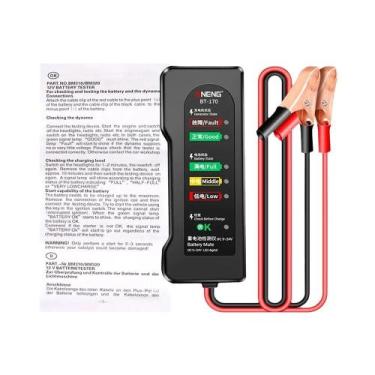 Imagem de Testador De Bateria Digital De Alta Precisão ANENG BT170 BT171 BT172 D