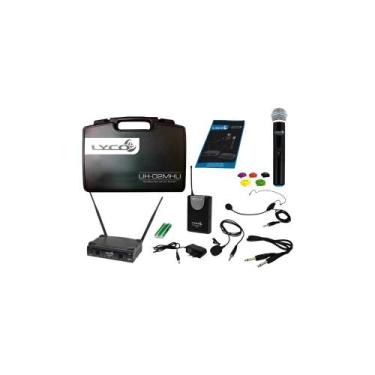 Imagem de Microfone de Lapela Sem Fio Lyco Uh02 Mhli