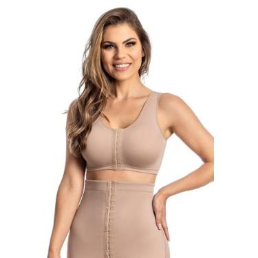 Imagem de Sutiã Yoga Soft  Alças Largas  Aberto na Frente  6030, MEDIO PRE, Choc