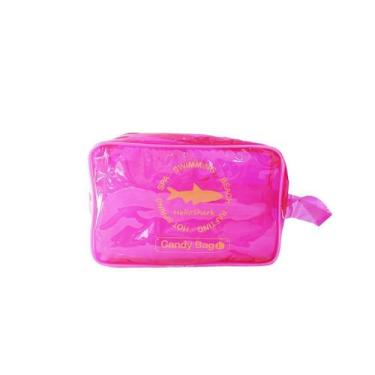 Imagem de Kit para viagem de plástico candy bag com 04 peças - QUERO PRESENTEAR,