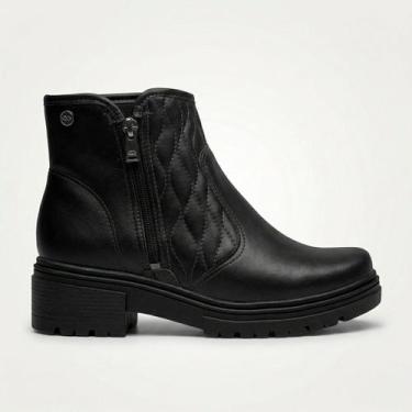 Imagem de Bota Dakota Cano Curto Preta, Preto, 37
