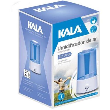 Imagem de Umidificador de Ar Ultrasônico 3,2L Kala - Bivolt