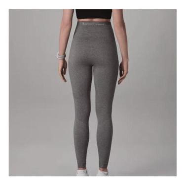 Imagem de Calça Legging Gestante Lsport Mom Lupo, Cinza, P