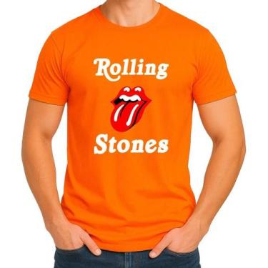 Imagem de Camisa Camiseta de Algodão Masculina Feminina Unissex Banda de Rock Th