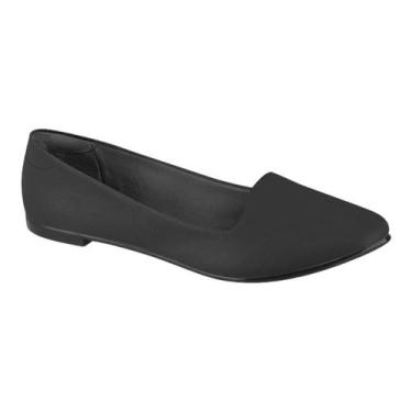 Imagem de Sapatilha Moleca 5635.816 Sapato Confortavel Casual Leve Feminino, 37,