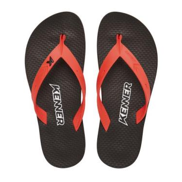 Imagem de Chinelo Kenner Sandália Original New Summer Unissex, 38, Preto com ver