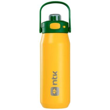 Imagem de Garrafa Térmica Isomax Brasil 750ml NTK Bebidas Geladas por 24h e Quen
