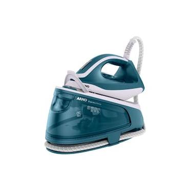 Imagem de Ferro com Estação de Vapor Arno Express Force 1700W 5,7 Bars Azul