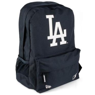 Imagem de Mochila New Era Los Angeles LA MLB Mala Bolsa Original, Marinho