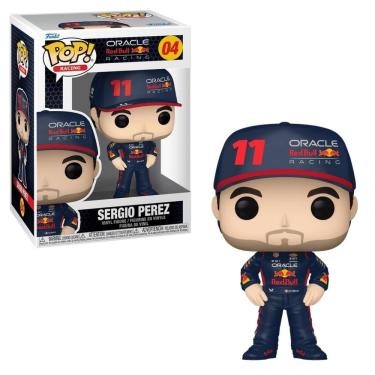 Imagem de Boneco Funko Pop! Racing Oracle Red Bull - Sergio Perez