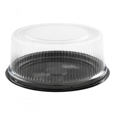 Imagem de 20 Embalagens B56 Alta (b56 A) Para Bolo E Torta Base Preta