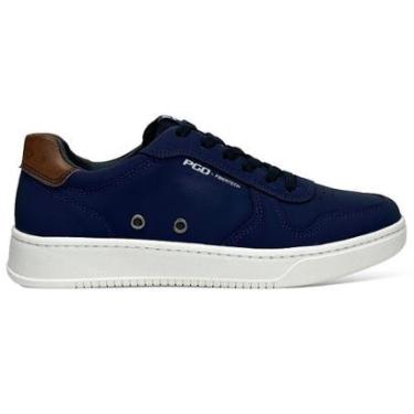 Imagem de Sapatênis Pegada Casual Hype Masculino 171901-05 Navy-Masculino