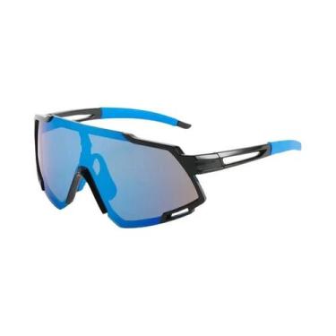 Imagem de Óculos De Ciclismo Unissex UV400, Óculos Esportivos Para Bicicleta, Óc