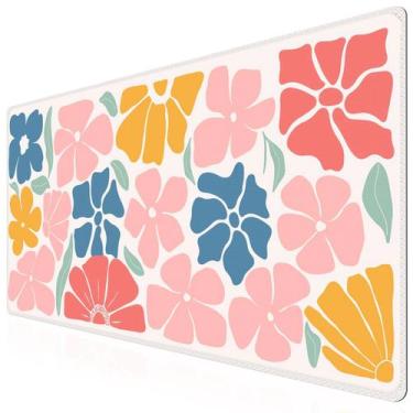 Imagem de Mouse Pad iCasso XXL 90x40 cm con Bordes Cosidos Antideslizantes