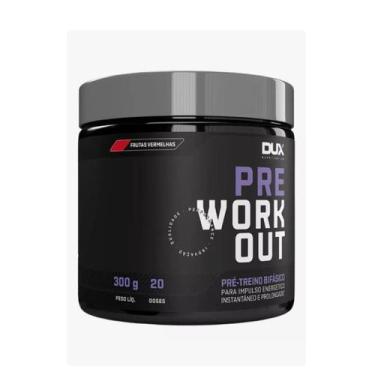 Imagem de Pre workout Frutas vermelhas 300gr Dux Nutrition