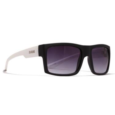 Imagem de Óculos De Sol Evoke New The Code II BRA10A Black Matte White Gray Grad