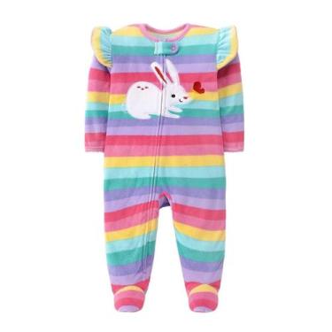 Imagem de Macacão de Fleece para Bebê - Primavera/Outono - Meninas e Meninos, 6 