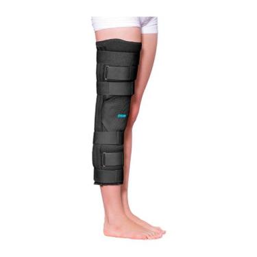 Imagem de Imobilizador para joelho fixo largo 70cm - TAKECARE