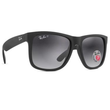 Imagem de Óculos De Sol Ray Ban Justin Polarizado Rb4165L 622/T3-57