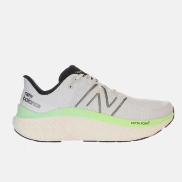 Imagem de Tênis New Balance Fresh Foam X Kaiha Road Masculino, 38, Cinza, Verde