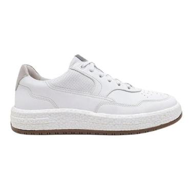 Imagem de Sapatênis Democrata Denim Drake Pulse Masculino Branco, 41