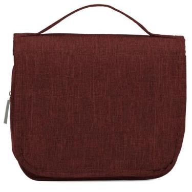 Imagem de Necessaire Organizadora Personal TopGet, Vermelho