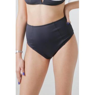 Imagem de Calcinha Hot Pants Liso - Leahmar, M, Preto