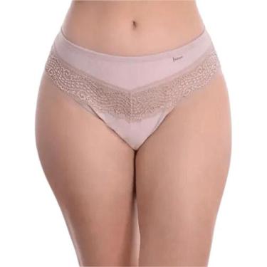 Imagem de Calcinha Fio Dental Renda P CA 14 0026 - 1426NAYANE, Branco, GG