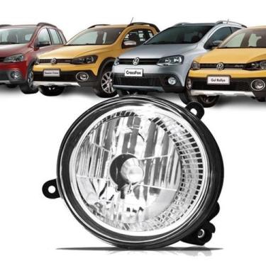 Imagem de Farol Milha Le Crossfox 2009 Ate 2012 Gol Rally Saveiro Cross 2009 Ate