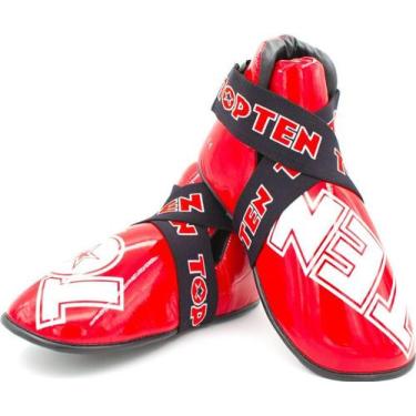 Imagem de Bota / Protetor de pé para Kickboxing e Taekwondo SUPER LIGHT - Top Te
