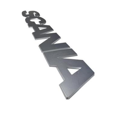 Imagem de Emblema frontal grade (scan ia) ntg r/s nac compativel com: - CEPAM PE