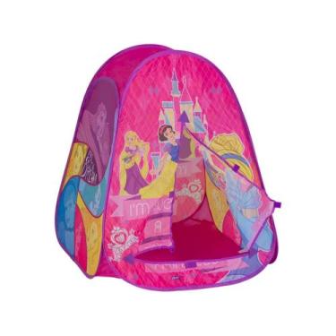 Imagem de Barraca Portátil Princesas Toca Infantil Original Zippy Toys