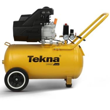 Imagem de Compressor de ar 8 pés 50L 2,5hp 116 libras - CP8550T-2C (220V) - Tekn