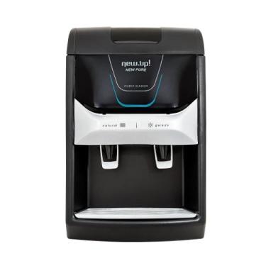 Imagem de Purificador de Água Newup New Pure Preto 127V de Bancada, 110V