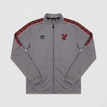Imagem de Jaqueta Athletico Paranaense Viagem 2024 Umbro Masculino Tamanho:PCor: