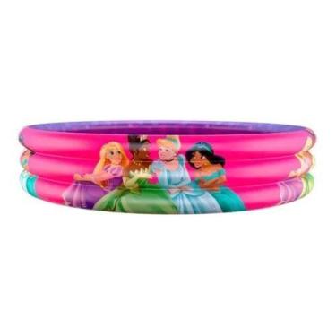Imagem de Piscina Infanti Meninas Meninos Verão Inflável Redonda  97x20 Cm - Nov