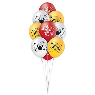 Imagem de BALAO LATEX REDONDO 9 pol. MINNIE MOUSE 25 un.