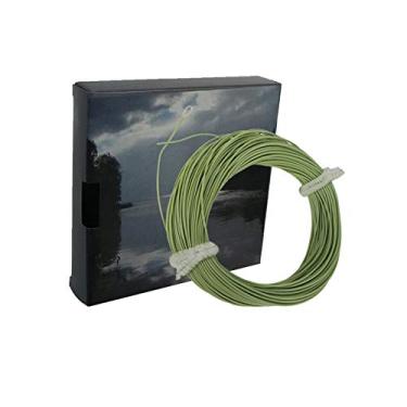 Imagem de Linha de pesca flutuante Aventik, linha ninfa, linha ultrafina, linha elástica ultra baixa, tamanho único, alça flutuante soldada para pesca com mosca 0-5