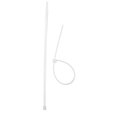 Imagem de Abraçadeira de Nylon 190X3,4 Mm Tramontina Branca