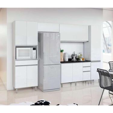 Imagem de cozinha compacta top class 10 pt 3 gv branca
