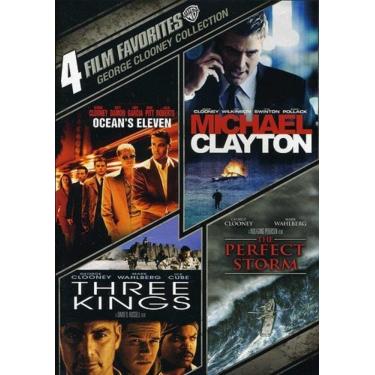 Imagem de 4 Film Favorites: George Clooney (Michael Clayton, Ocean's Eleven, The Perfect Storm, Three Kings)