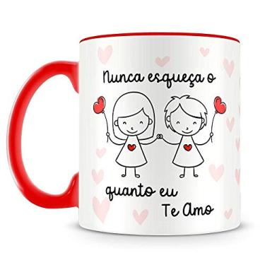 Imagem de Caneca O Quanto Eu Te Amo (Menina e Menina)