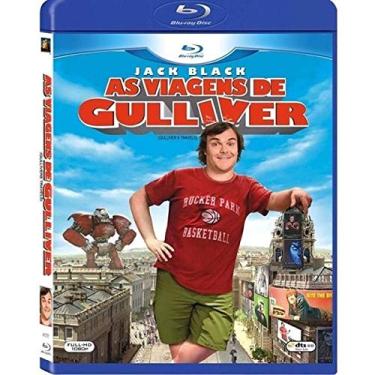Imagem de BLU RAY AS VIAGENS DE GULLIVER - JACK BLACK