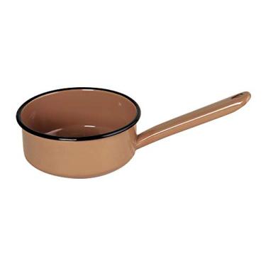 Imagem de Papeiro 12 Esmaltado Marrom - 600 ml - Ewel