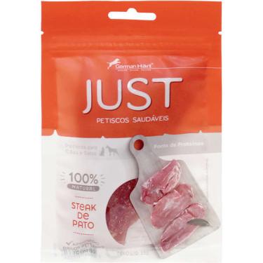 Imagem de Petisco Just para Cães Sabor Steak de Pato - 55g